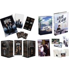 Guardian Yayınları Bronz Serisi 3 Kitaplık Hediyeli Kutu ve Izler Kalır 1 Kutulu Set Ciltli