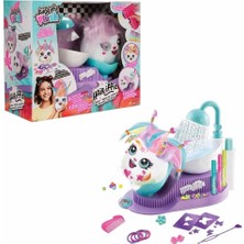 NW NessiWorld 45544 Hobi Set Aırbush Peluş Haır Iffıc Haır Style Salon B O