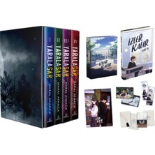 Ephesus Yayınları Yaralasar Serisi Seti 4 Kitap Ciltli Kutulu ve Izler Kalır 1 Kutulu Set Ciltli