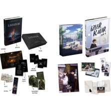 Pukka Yayınları Kazazede 1 Kutulu Set Ciltli ve Izler Kalır 1 Kutulu Set Ciltli