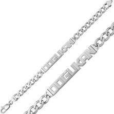 Inure Jewelry Gümüş Kişiye Özel Isimli Bileklik