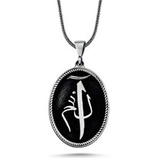 Inure Jewelry ​gümüş Elif Lam Mim Kolye