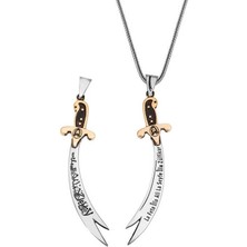 Inure Jewelry Gümüş Zülfikar Kılıcı Kolye