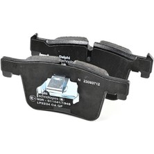 Delphi Delphı Fren Balata On Bmw 3 Serısı (F30) 320I Xdrive 2011-/ 320 I 2011- / 320 D 2011-/ 316 I 2011-/ 2 Serısı (F45) 220 D 2014-/ Bmw X4 (F26) Xdrive 2.0i 2014-/ Xdrive 3.0 D 2014-