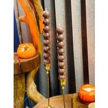 Birmiamu Vegan Dekoratif Şamdan Mumu | Bubble (Baloncuk) Form El Yapımı Mum – 2’li Set