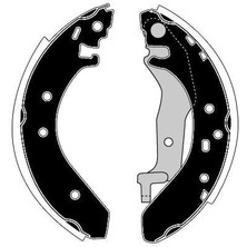Ap Fren Pabuc Balata Arka Honda Cıvıc Vı 1.4i Levyelı 203X37 mm 1995-2001/CIVIC Vı 1.6 Ivtec 1995-2001/ROVER 200 1.4i 1995-2000/200 1.4i 1995-2000/400 414 Sı 1.4i 1995-2000/25 1.6 16V 1999-2005