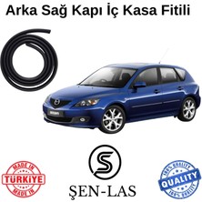 Mazda 3 Hatchback (2003-2008) Şen-Las Sağ Arka Kapı Fitili ŞL44903