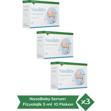 Dr. Thomson Nasobaby Serum Fizyolojik 10 Flakon x 3 Adet