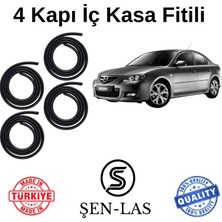 Mazda 3 Sedan (2003-2008) Şen-Las 4 Kapı Fitili ŞL44810