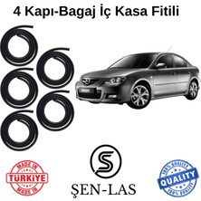 Mazda 3 Sedan (2003-2008) Şen-Las 4 Kapı + Bagaj Fitili ŞL44811