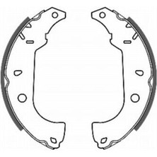 Ap Fren Pabuc Balata Arka Fıat Tempra Sw 1.6i Levyelı 228,6X42 mm 1992-1999/FIAT Tempra 2.0i 1992-1999