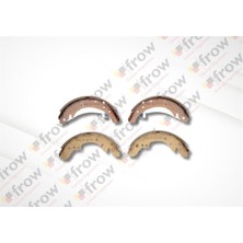 Frowas Arka Pabuç Balata Boxer (94-02)-Ducato (94-02)-Jumper (94-02) 1400KG (254X57)