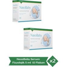 Dr. Thomson Nasobaby Serum Fizyolojik 10 Flakon x 2 Adet