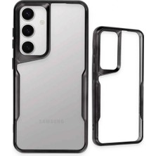 Marsilyan Samsung Galaxy A36 Kılıf Boyi Silikon Kapak - Siyah