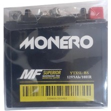 Monero Akü YTX5L-BS 12V5AH Aprilia 50 Sr/kanuni 90 Popcorn/rks Spontını 110
