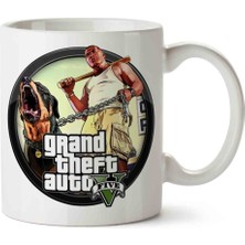 Grand Theft Auto San Andreas Gta 5 Porselen Kupa Bardak
