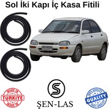 Mazda 121 (1991-1998) Şen-Las Sol Ön ve Arka Kapı Fitili ŞL44708