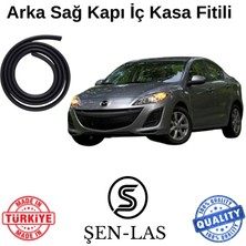 Mazda 3 Sedan (2009-2012) Şen-Las Sağ Arka Kapı Fitili ŞL45003