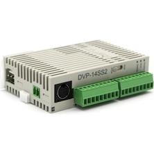 Delta DVP14SS211T Plc - 8 Giriş / 6 Transistör Çıkış (Npn) Modül