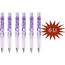 Zümrüt Kırtasiye Serve Deep Versatil 07 Kurabiye Süt Resimli Lila Rengi 6 Lı Paket