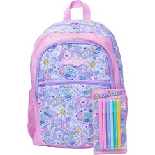 Smiggle Play Zone Dıy Pembe Sırt Çantası – Kalem Hediyeli