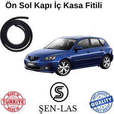 Mazda 3 Hatchback (2003-2008) Şen-Las Sol Ön Kapı Fitili ŞL44902