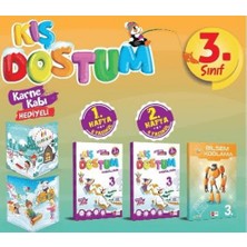 Artı Eğitim Yayınları 3. Sınıf Kış Dostum Tatil Fasiküllerim