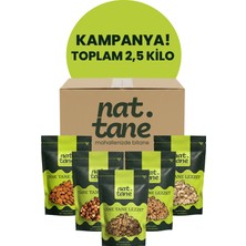 Nattane Çiğ & Doğal Kuruyemiş Koli (5 Çeşit)