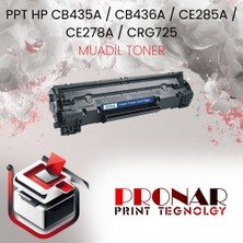 PPT HP CB435A / CB 436A / CE285A / CE78A /CRG725 MUADİL TONER