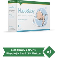 Dr. Thomson Nasobaby Serum Fizyolojik 20 Flakon
