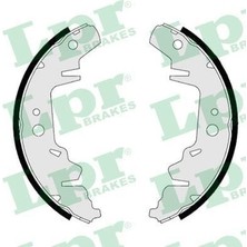 Lprpabuçlu Balata Kiti Arka Aks Chrysler Caravan-Grand Voyager Iıı Van (Gs)-Grand Voyager V (Rt)-Voyage