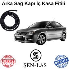 Mazda 3 Sedan (2003-2008) Şen-Las Sağ Arka Kapı Fitili ŞL44803