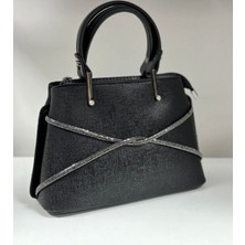 Melisa Çanta Eşarp Simli Kadın El ve Omuz Çantası