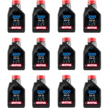 Motul 3000 Motor Yağı 10W 40 (1 Koli = 12 Adet)