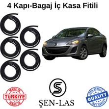 Mazda 3 Sedan (2009-2012) Şen-Las 4 Kapı + Bagaj Fitili ŞL45011