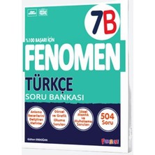Fenomen Yayıncılık 7. Sınıf Türkçe B Fenomen Soru Bankası