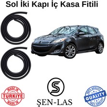 Mazda 3 Hatchback (2009-2012) Şen-Las Sol Ön ve Arka Kapı Fitili ŞL45108