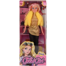 Flamex WG-66771  parlak Drape Elbiseli Bebek 29 cm -Vardem 017