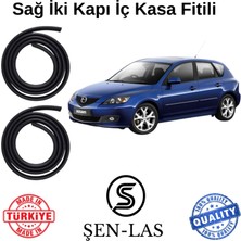 Mazda 3 Hatchback (2003-2008) Şen-Las Sağ Ön ve Arka Kapı Fitili ŞL44909