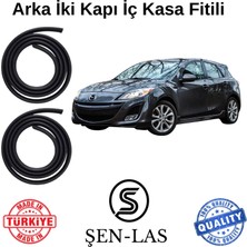 Mazda 3 Hatchback (2009-2012) Şen-Las Arka Iki Kapı Fitili ŞL45107