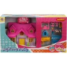 Flamex 02081  2 Katlı Ev Oyun Seti Villa 017