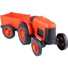 Flamex Römorklu Sürtmeli Plastik Traktör 017