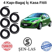 Mazda 2 (2007-2012) Şen-Las 4 Kapı + Bagaj Fitili ŞL45411