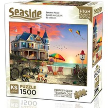 Flamex  Summer House Puzzle 1500 Parça 22044 017