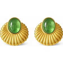 Venüs Design Çelik Tilda Küpe