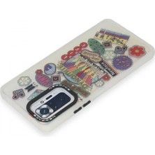 Marsilyan Xiaomi Redmi Note 10 Pro Kılıf Estoril Desenli Kapak - Estoril - 14