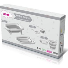 Flamex Katlanır Küvet Seti Gri 017