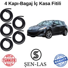 Mazda 3 Hatchback (2009-2012) Şen-Las 4 Kapı + Bagaj Fitili ŞL45111