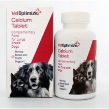 Vetoptimize Calcium (Kedi ve Köpekler Için Kalsiyum Desteği) 84 Çiğnenebilir Tablet