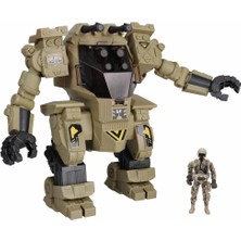Flamex Soldier Force Exobot Savaş Mekanizması Seti 017